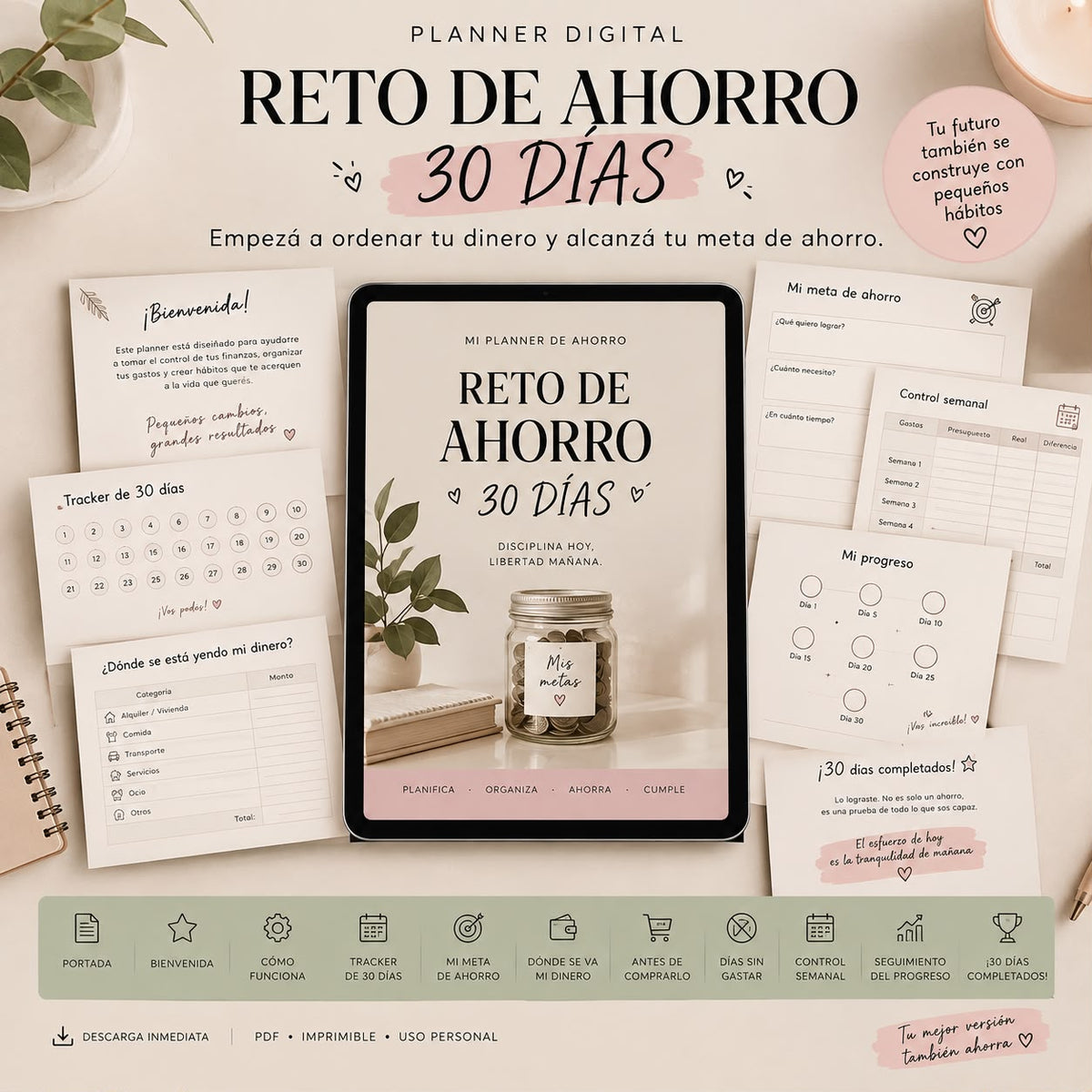 El Reset de Dinero en 30 días